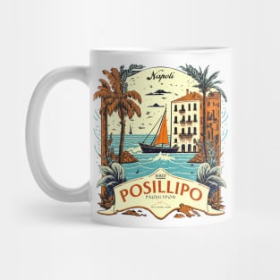 Napoli - Posillipo Mug